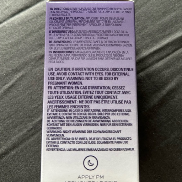 Revolution Skincare London, Retinol overnight moisture cream - Picture 5 of 5